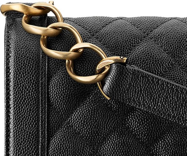 Chanel-Grained-Calfskin-Flap-Bag-8