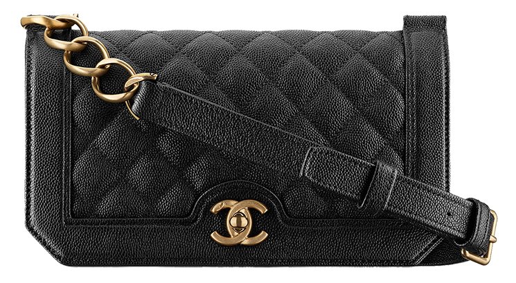 Chanel-Grained-Calfskin-Flap-Bag