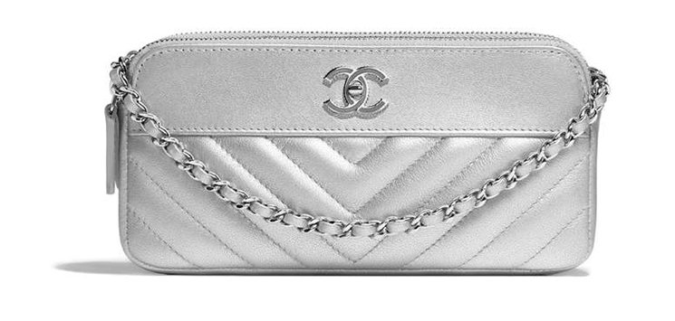 Chanel-Smooth-Chevron-Clutch-with-chain-2