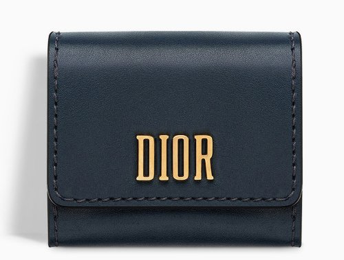 Dior D Fence Lotus Wallet thumb