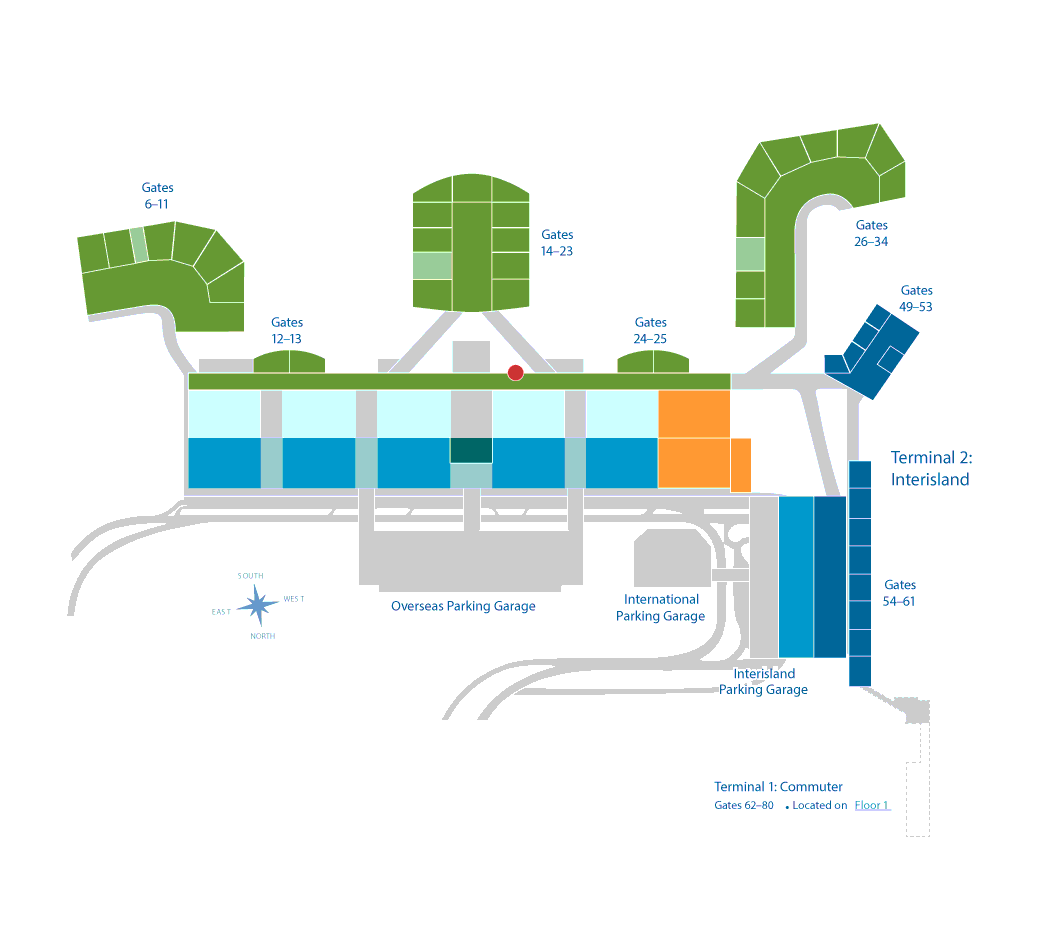 Shopping-At-Honolulu-Airport-Terminal-3-Floor-2