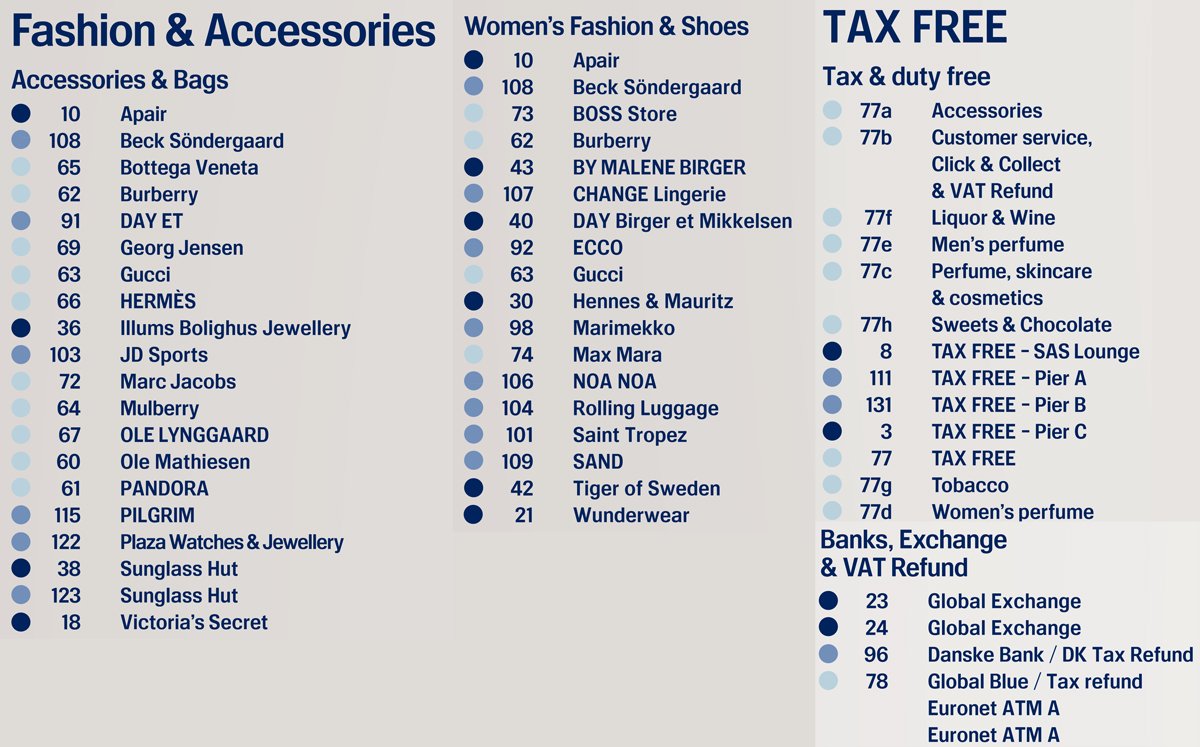 shopping-at-kastrup-copenhagen-airport-map