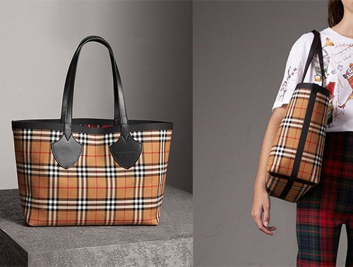 Burberry Giant Reversible Bag thumb