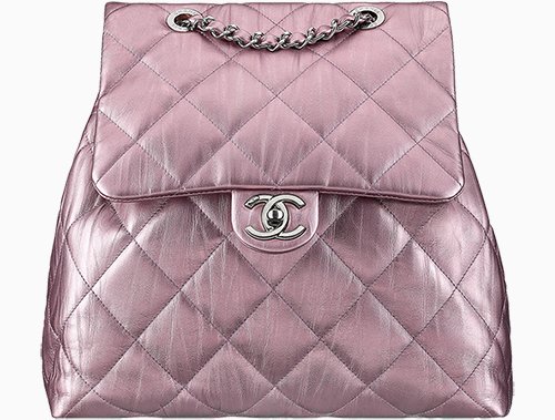 Chanel Iridescent Calfskin Backpack thumb