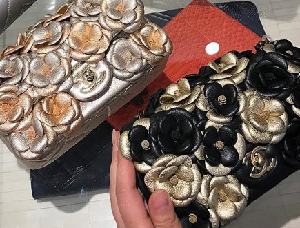 Chanel Multicolor Camellia Flower Bag thumb