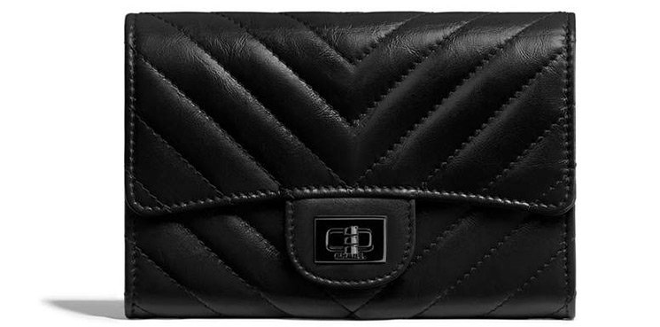 Chanel-Reissue-2.55-So-Black-Small-Wallets-2