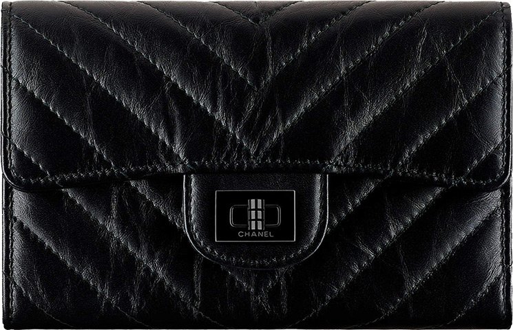 Chanel-Reissue-2.55-So-Black-Small-Wallets-3