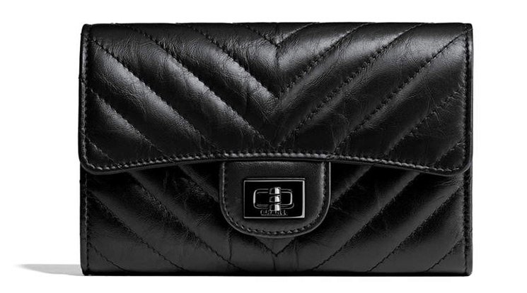 Chanel-Reissue-2.55-So-Black-Small-Wallets-4