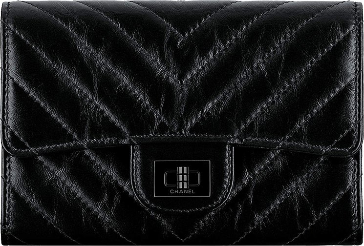 Chanel-Reissue-2.55-So-Black-Small-Wallets