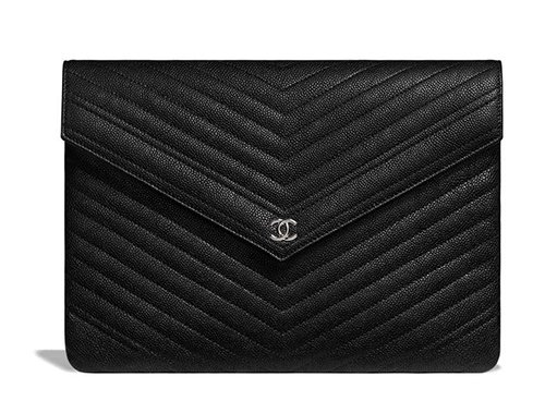 Chanel Signature Envelope Pouches thumb