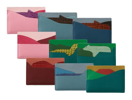 Hermes Histoire Naturelle Card Holders thumb2 1