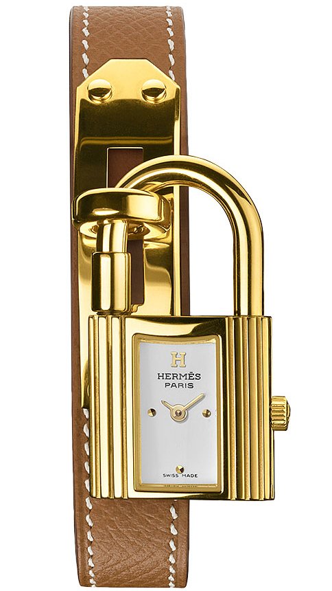 Hermes-Kelly-Lock-Watch