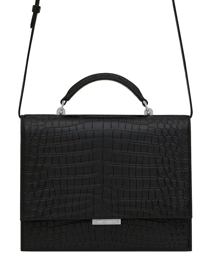 Saint-Laurent-Babylone-Top-Handle-Bag