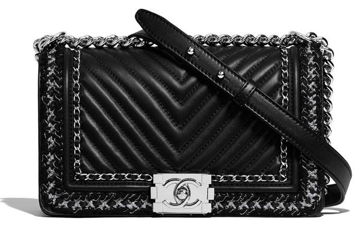 Chanel-Boy-Chevron-Braid-Around-Chain-Flap-Bag-5