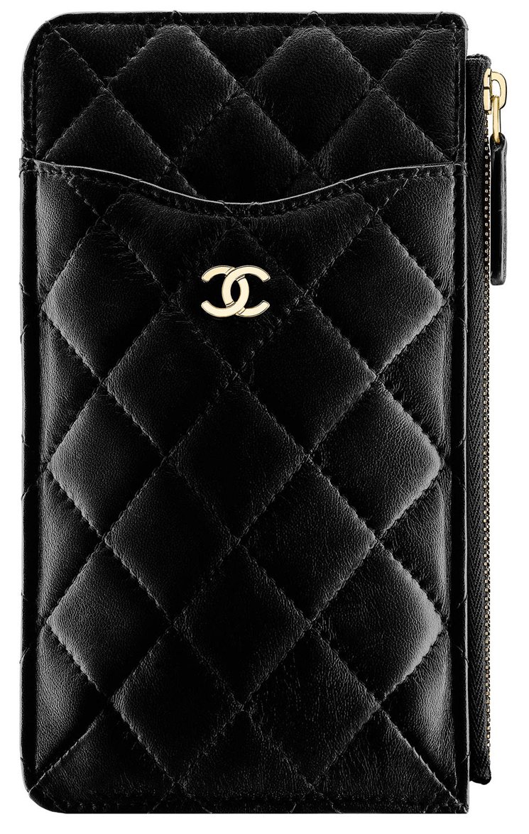 Chanel-Classic-Flat-Wallet-Pouch