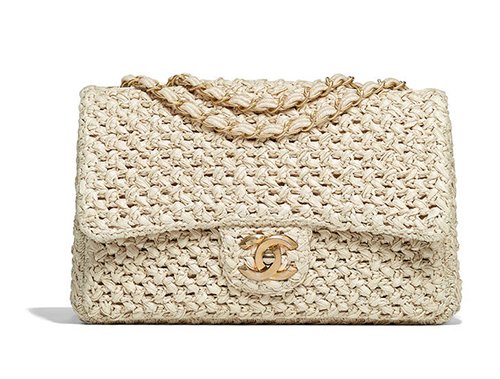 Chanel Crochet Braided Flap Bag thumb