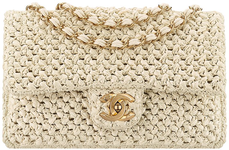 Chanel-Crochet-Braided-Flap-Bag