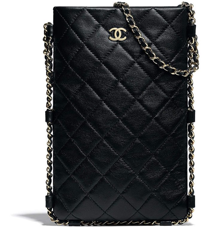 Chanel-Large-Chain-Around-Clutch-With-Chain-2