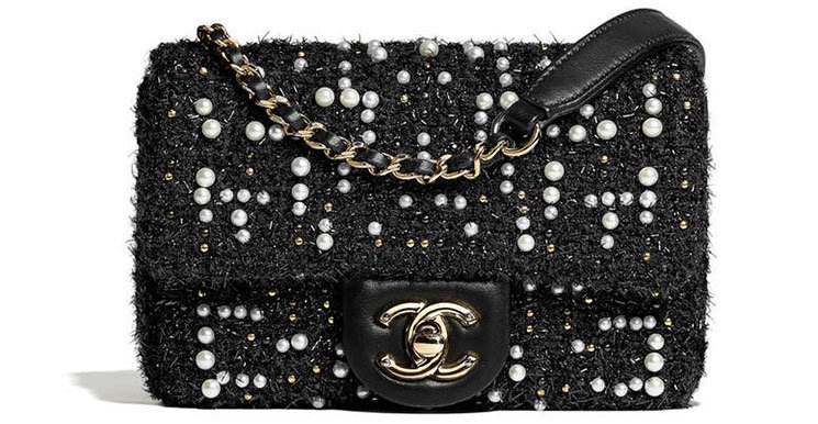 Chanel-Tweed-Cosmos-Pearl-Flap-Bag-2