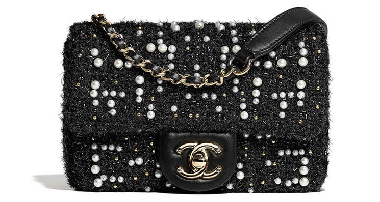 Chanel-Tweed-Cosmos-Pearl-Flap-Bag-4