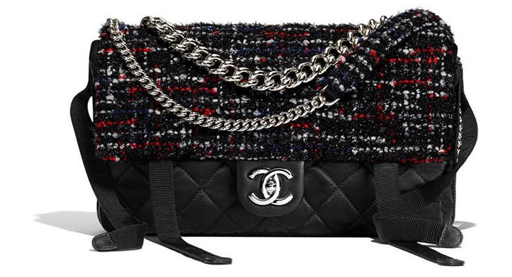 Chanel-Tweed-Nylon-Astronaut-Essentials-Flap-Bag-2