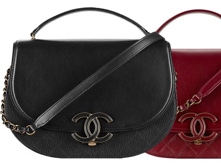 Chanel coco curve flap bag thumb