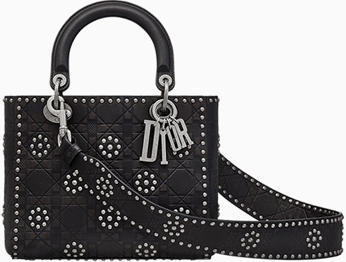 Lady Dior Studded Flower Bag thumb