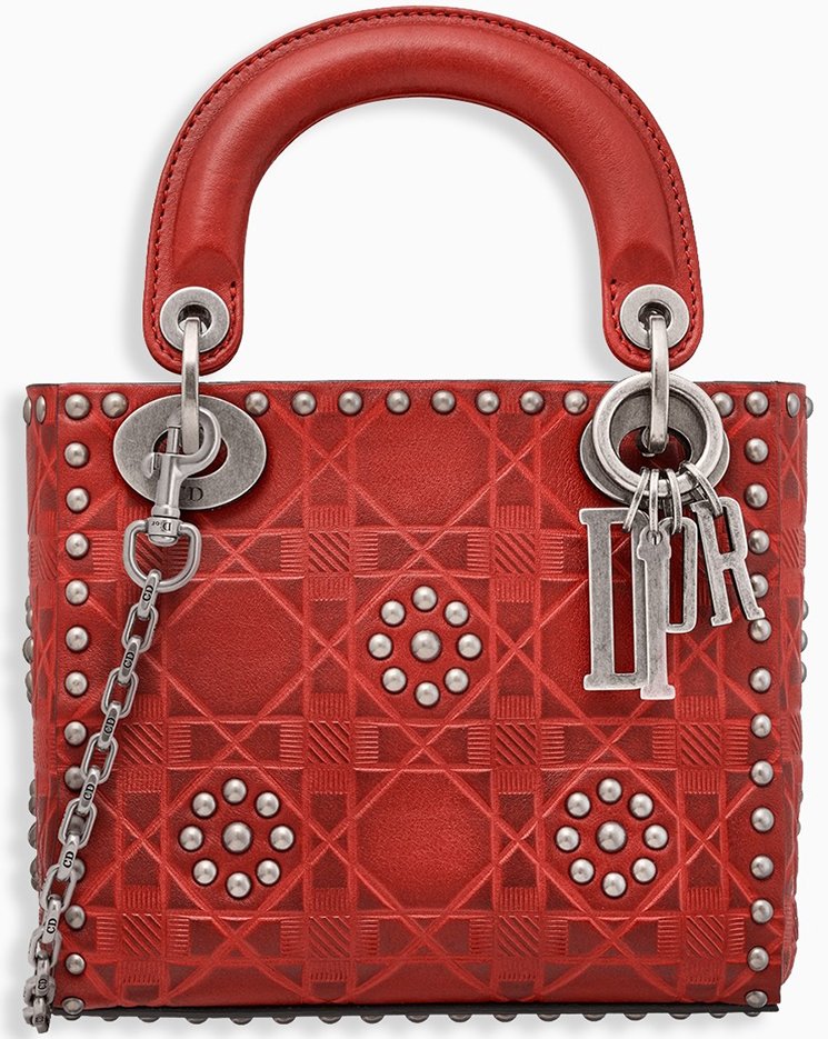 Lady-Dior-Studded-Flower-Bag