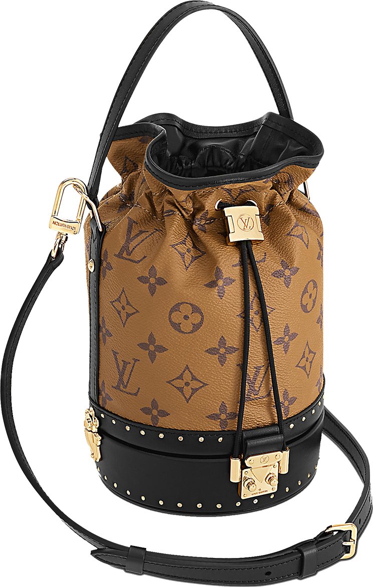 Louis-Vuitton-V-Petite-Noe-Trunk