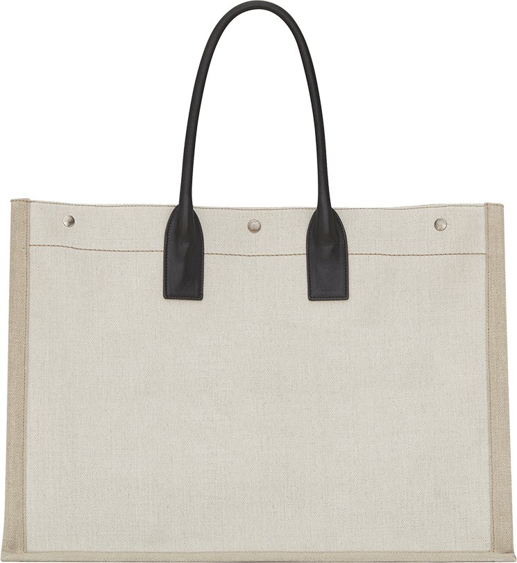 Saint-Laurent-Linen-Rive-Gauche-Bag-3