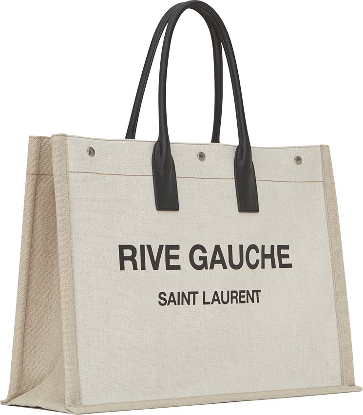 Saint-Laurent-Linen-Rive-Gauche-Bag-5