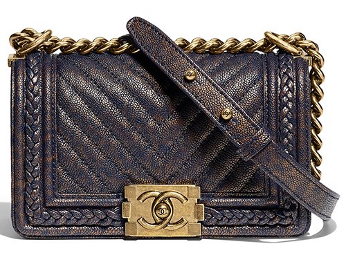 Chanel Braid Around Chevron Bag thumb