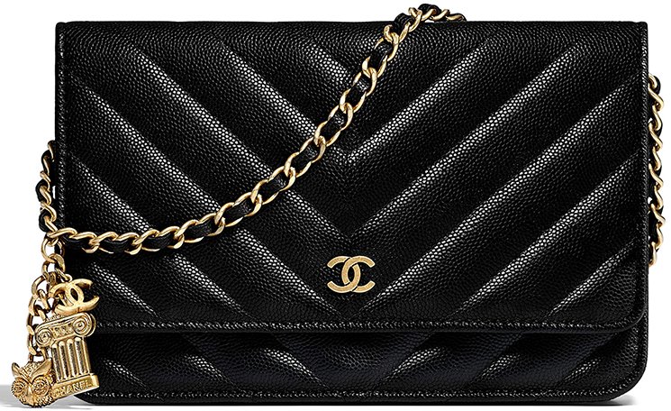 Chanel-Chevron-WOC-with-Ancient-Greek-Charm