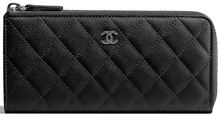 Chanel-Classic-Side-Zipped-Wallet