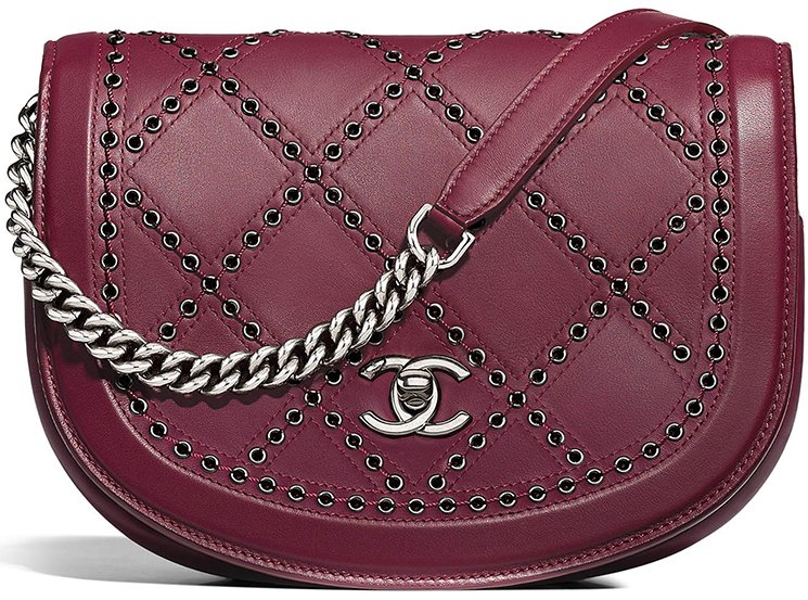 Chanel-Coco-Eyelets-Round-Flap-Bag-3