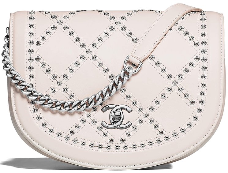 Chanel-Coco-Eyelets-Round-Flap-Bag-4