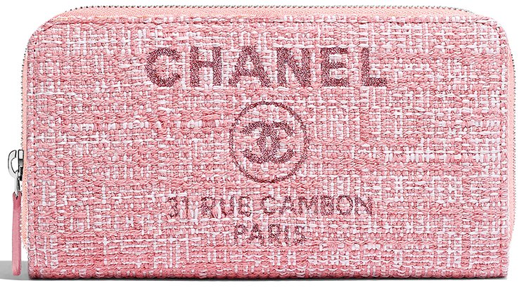 Chanel-Deauville-Wallets