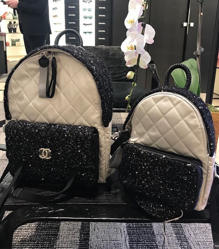 Chanel-Embroidered-Backpacks