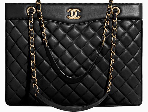 Chanel Large Coco Vintage Timeless Tote Bag thumb