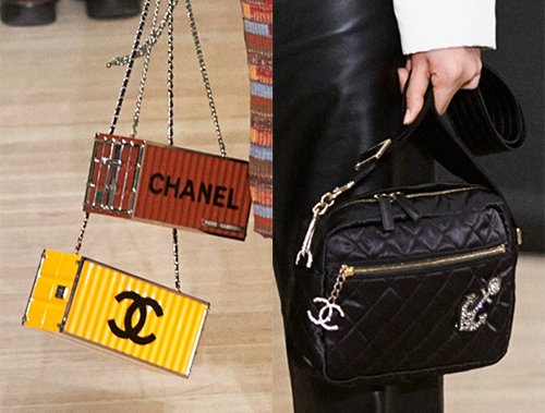 Chanel Metiers D Art 2018 Runway Bag Collection thumb