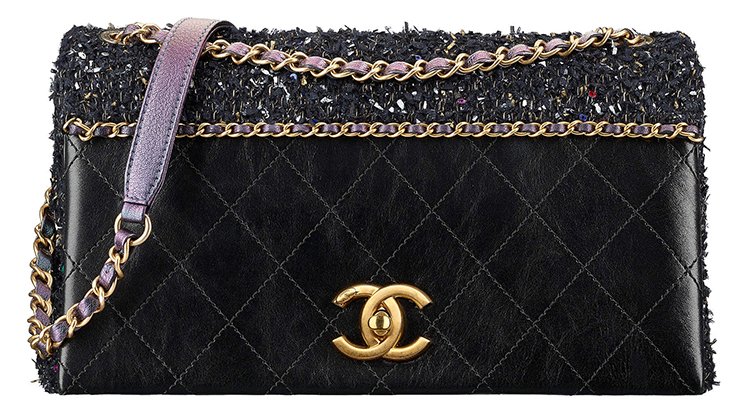 Chanel-Tweed-Quilted-Flap-Bag