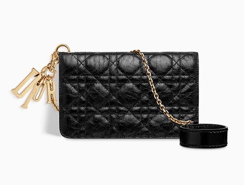 Lady Dior Biker Clutch thumb