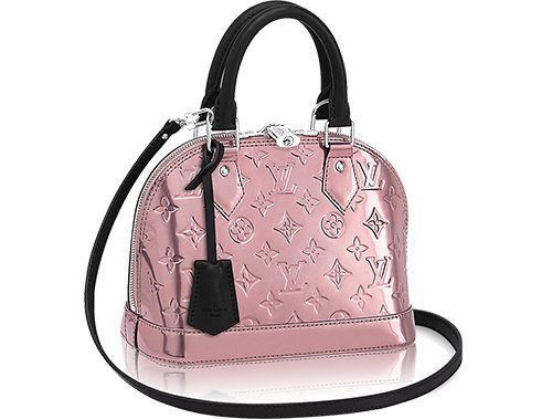 Louis Vuitton Alma Metallic Bag thumb