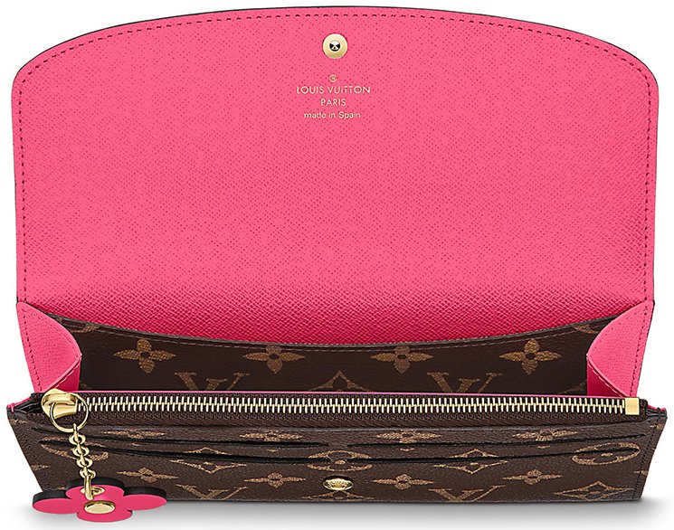 Louis-Vuitton-Monogram-Flower-Emilie-Wallet-2