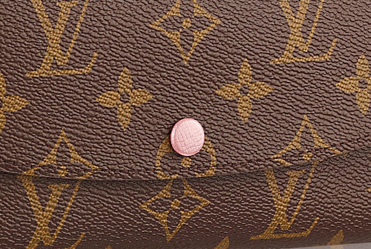 Louis-Vuitton-Monogram-Flower-Emilie-Wallet-6