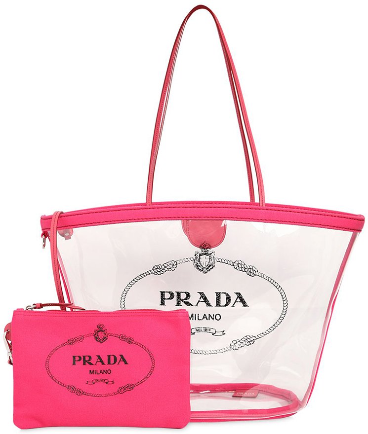 Prada-Logo-PVC-Tote-Bag