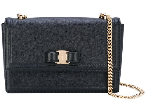 Salvatore Ferragamo Vara Shoulder Bag thumb