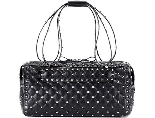 Valentino Garavani Rockstud Spike Duffle Bag thumb 1