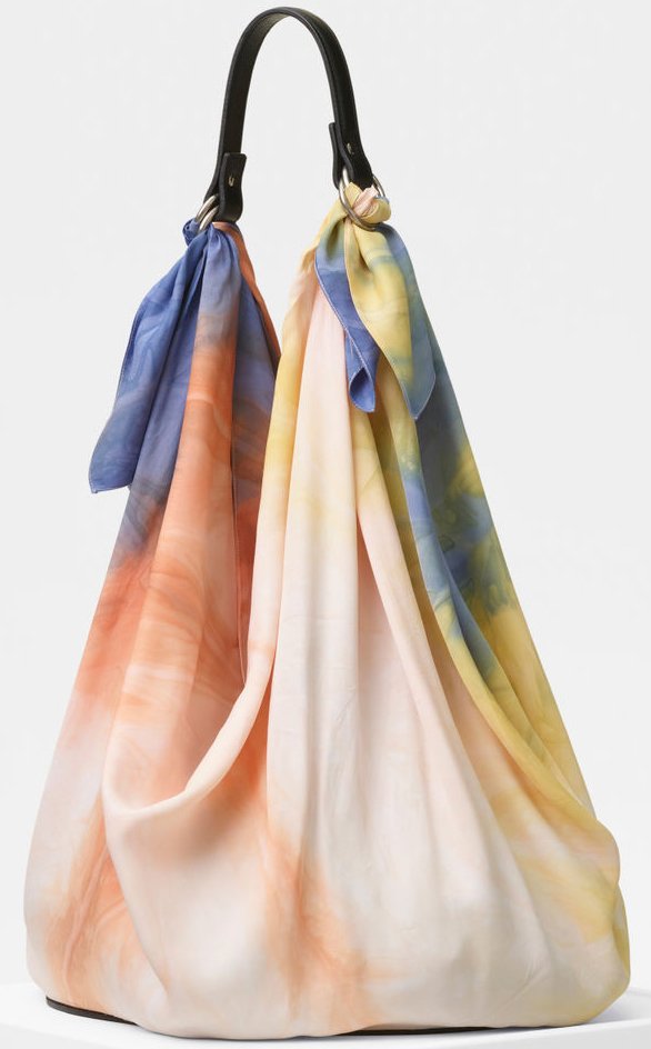 Celine-Silk-Scarf-Bag