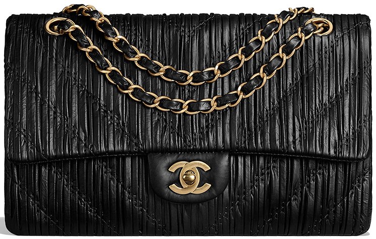 Chanel-Chevron-Stitched-Classic-Flap-Bag